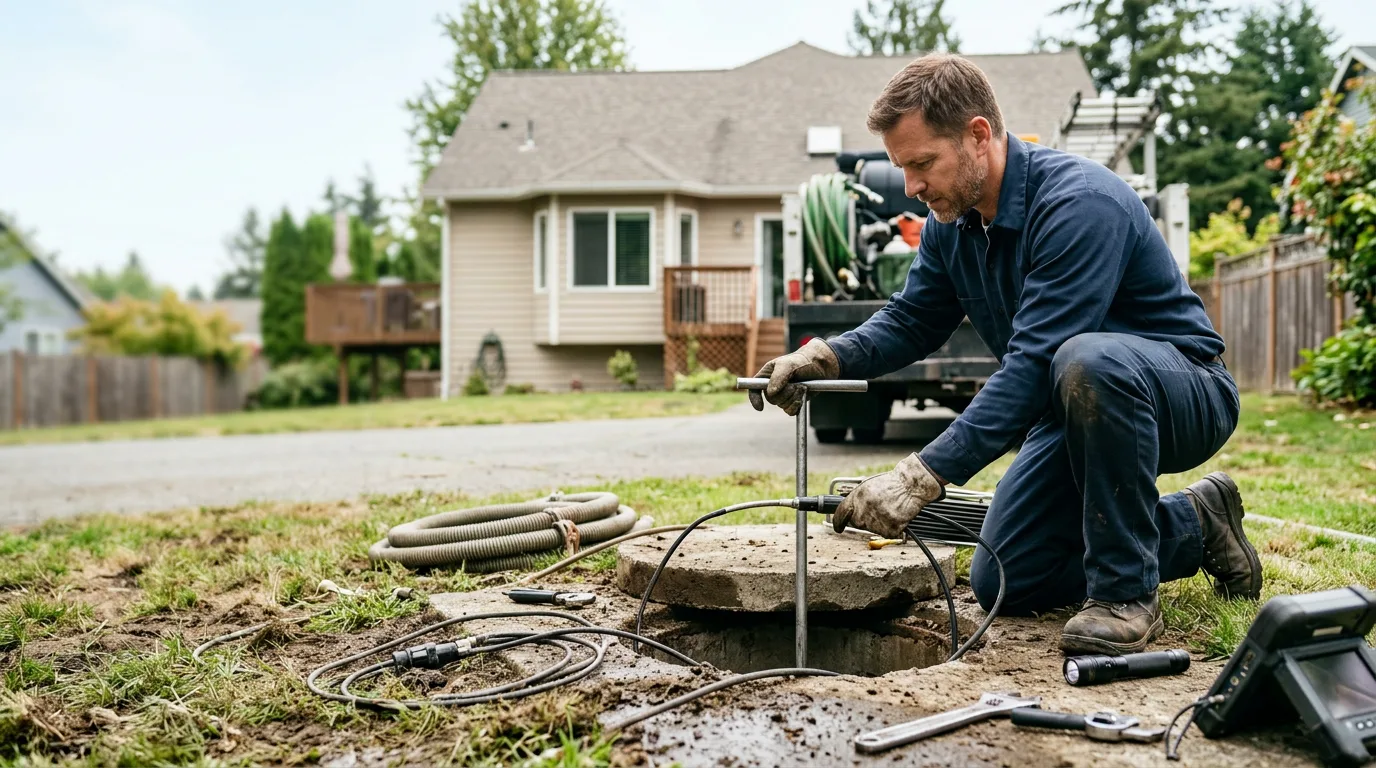 Septic Tank Pumping in Portage, OH